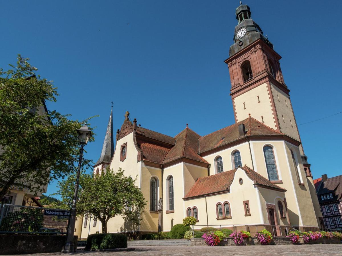 Cheerful Apartment Near City Centre Of Haslach Haslach im Kinzigtal Exteriör bild