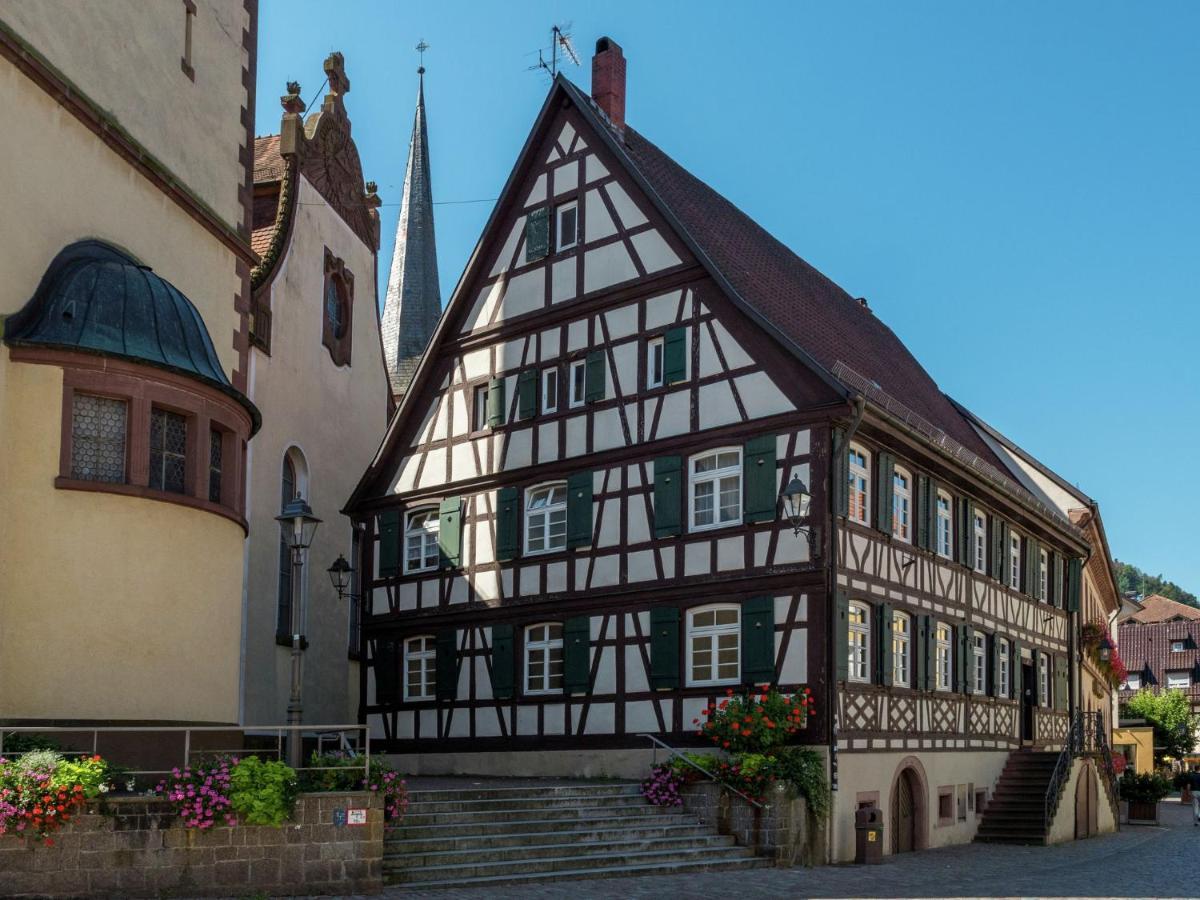 Cheerful Apartment Near City Centre Of Haslach Haslach im Kinzigtal Exteriör bild